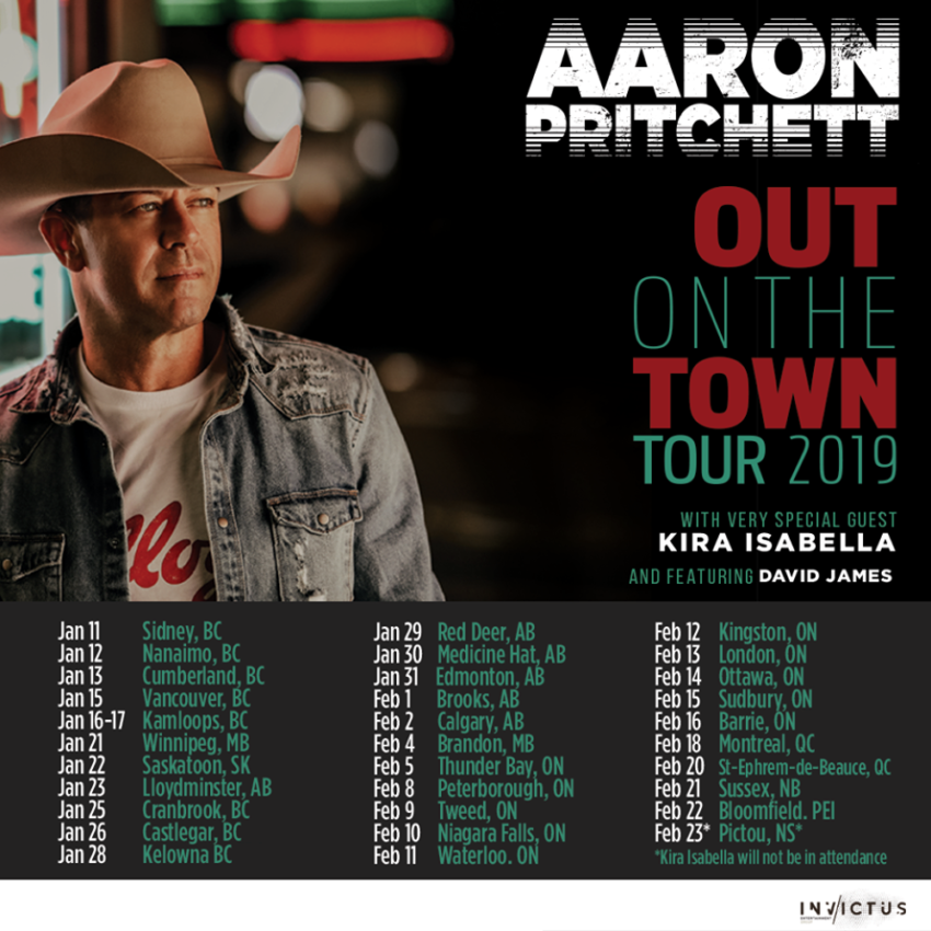 aaron pritchett tour