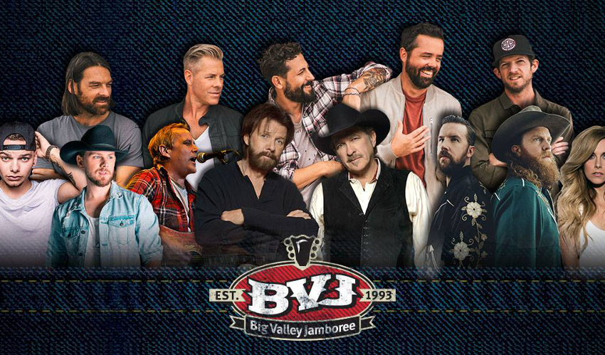 Big Valley Jamboree 2019 Lineup Announcement 1 Feature Image