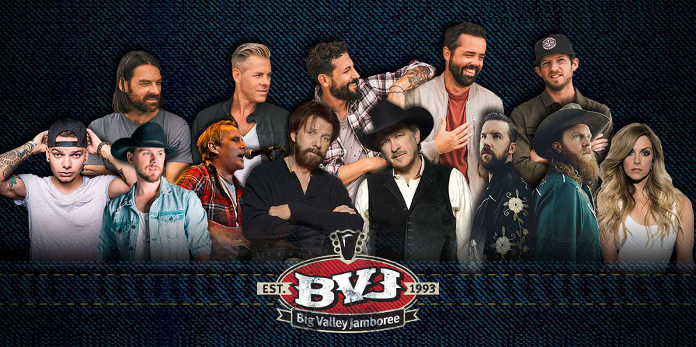 Big Valley Jamboree 2019 Lineup Announcement 1 Feature Image