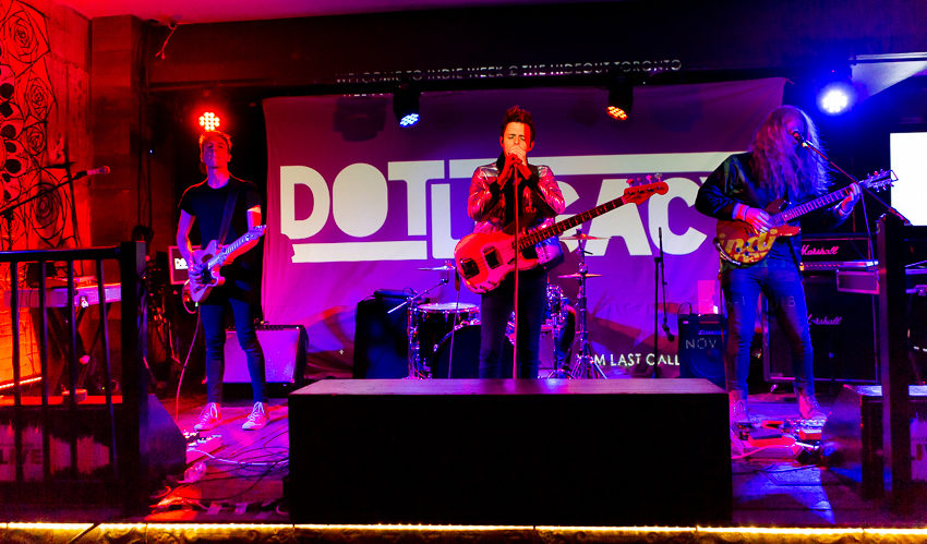 Dot Legacy at The Hide for Indie Week 2018 shot by Trish Cassling