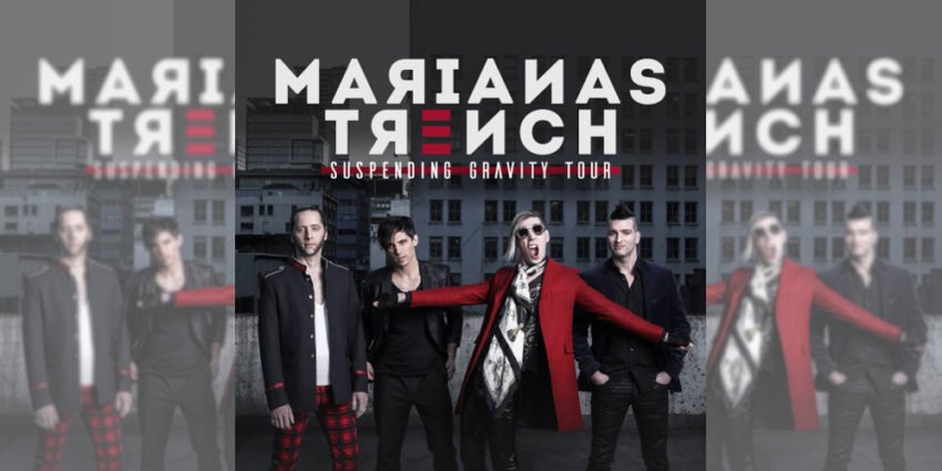 Marianas Trench Suspending Gravity Tour Feature