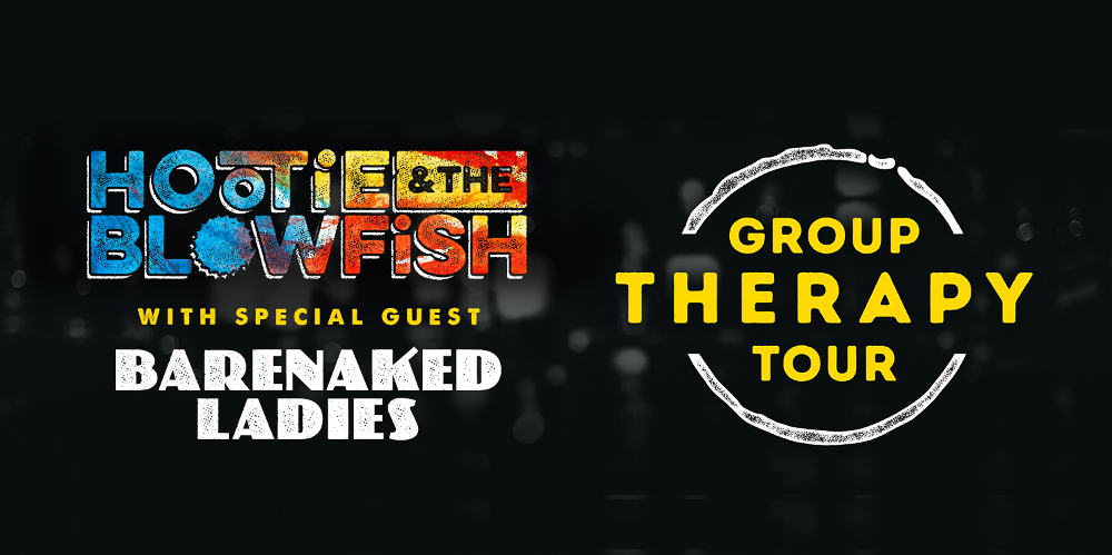 Hootie And The Blowfish with Barenaked Ladies Tour Banner Feature