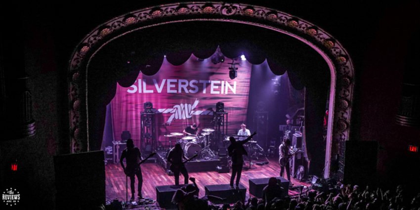 Silverstein at Toronto Opera House Dec 2018 by Jeremy Sobocan