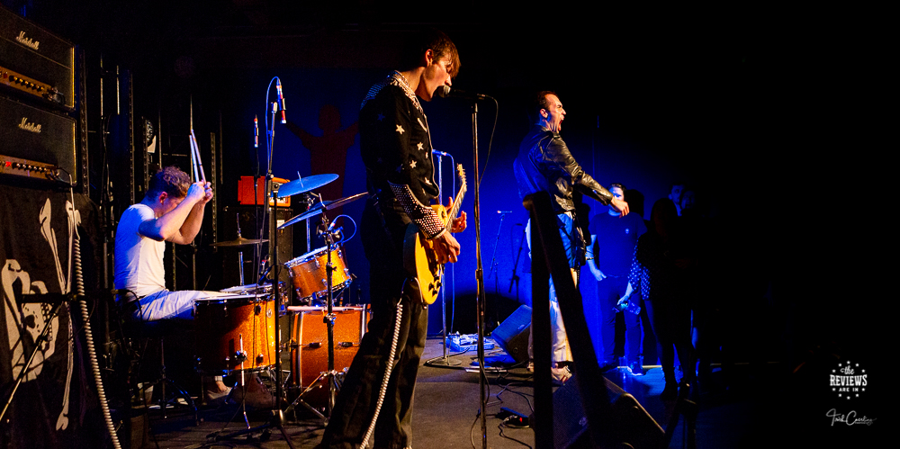 The Dirty Nil Live Performance at Live Nation Northside Session shot by Trish Cassling