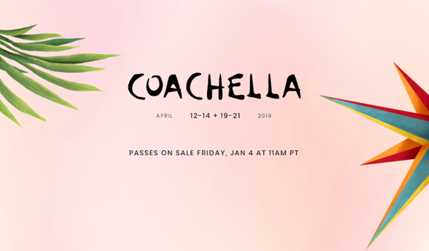 Coachella 2019 Announcement