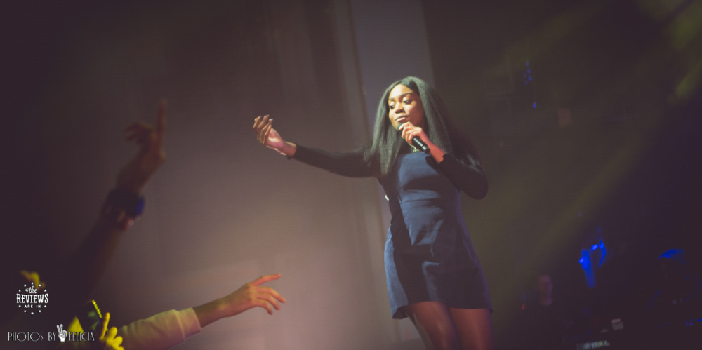 Noname at Toronto's Danforth Music Hall taken by Felicia Pearlman