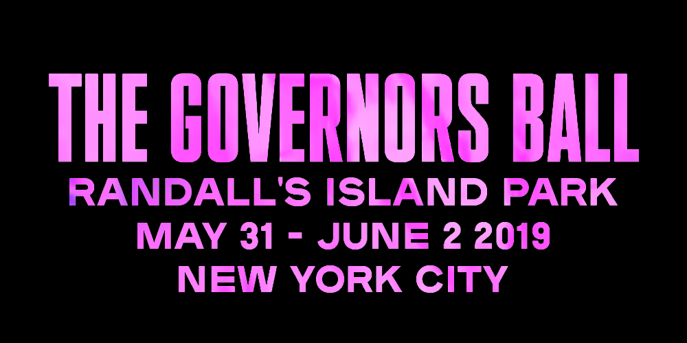 The Governors Ball 2019 Lineup Announcement