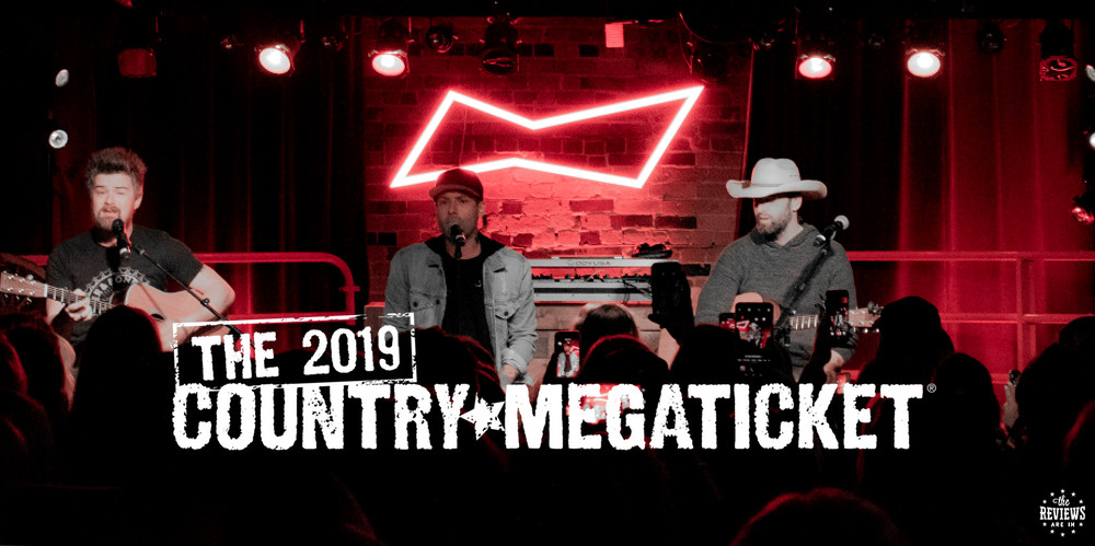 Dallas Smith and Dean Brody Toronto Country Megaticket 2019 Announcement at Jasper Dandy