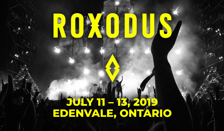 Roxodus Music Fest Day To Day Lineup Announcement