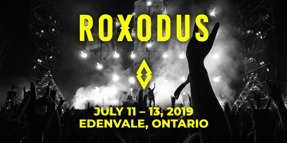 Roxodus Music Fest Day To Day Lineup Announcement