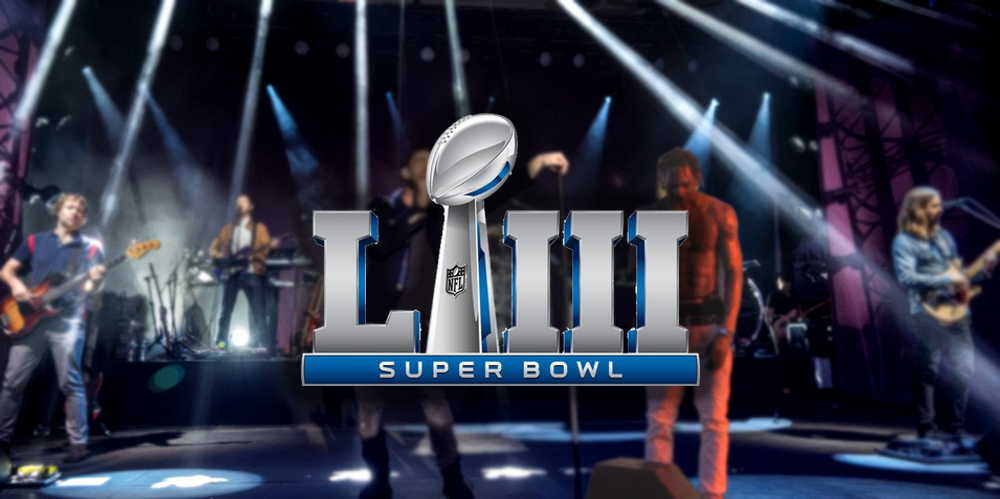 Super Bowl LIII Musical Bets Banner