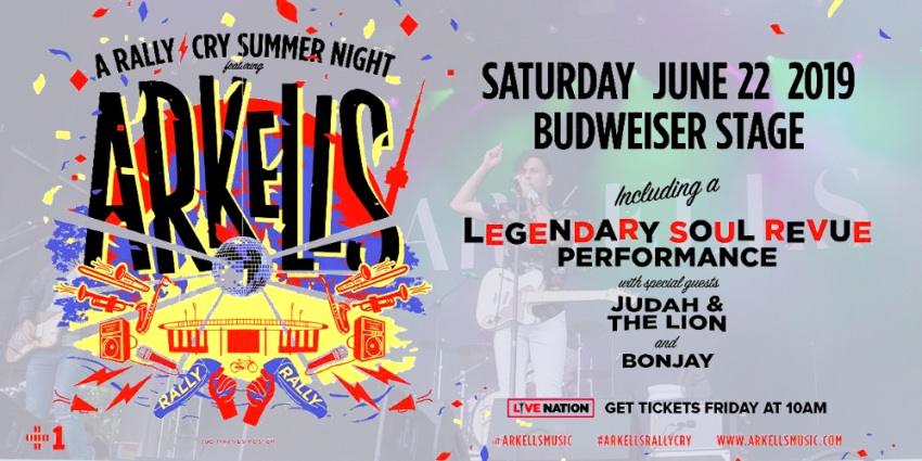 Arkells Announce 2019 Return to Budweiser Stage | thereviewsarein