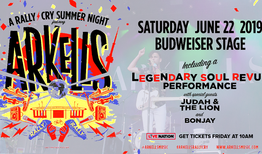 Arkells 2019 Bud Stage Announcement Feature
