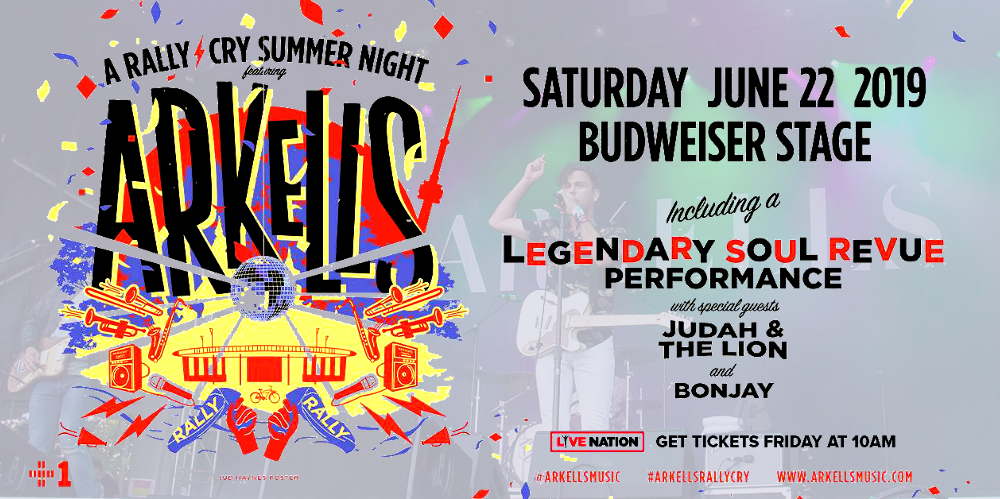 Arkells 2019 Bud Stage Announcement Feature
