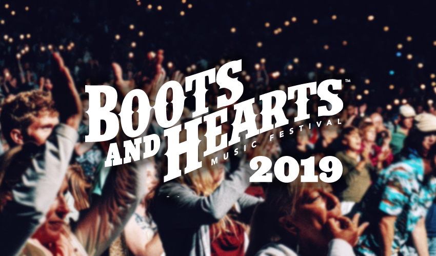 Boots and Hearts Lineup Additions 2019 Feature Banner