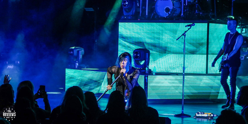 Marianas Trench at Hamilton's FirstOntarioConcertHall by Jeremy Sobocan 2019