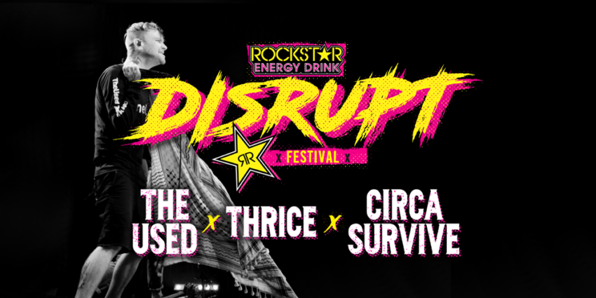 Disrupt Feature Banner The Used thereviewsarein