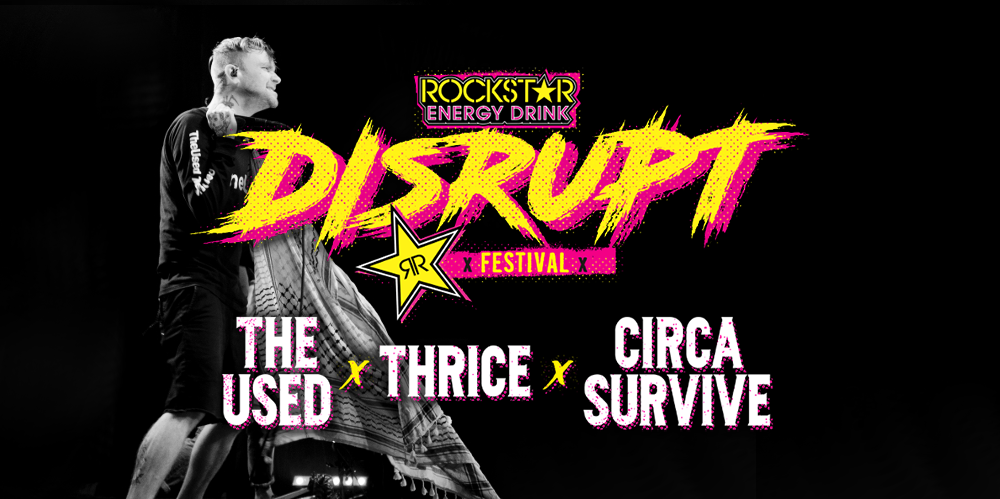 Disrupt Feature Banner The Used thereviewsarein