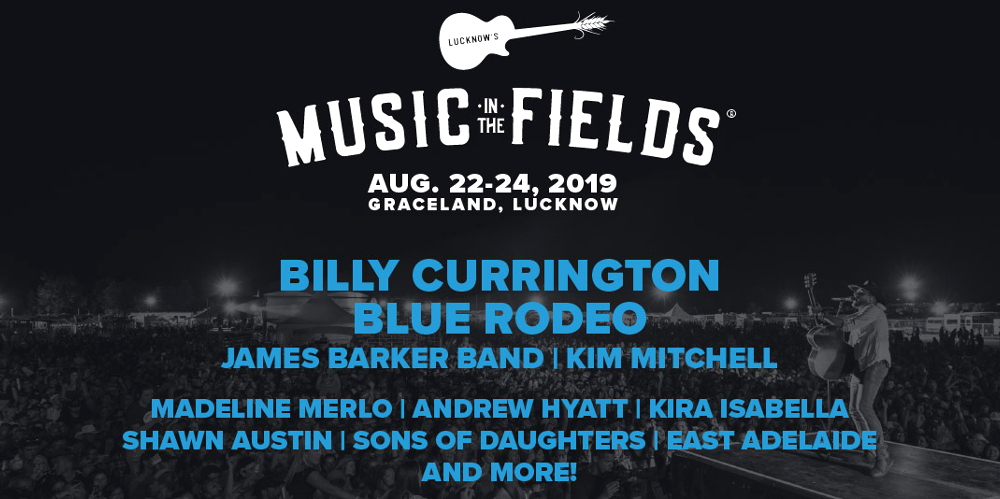 Lucknow Music in the Fields 2019 Announcement