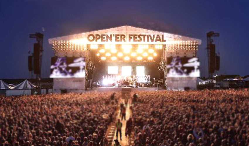 Open'er Festival Banner
