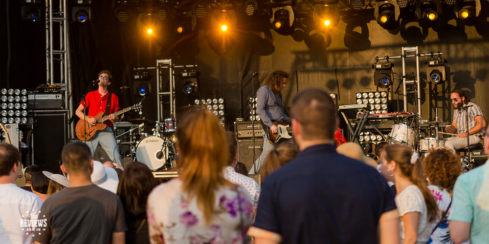 Born Ruffians at Woodbine's Queen Plate Festival Day 2 2018