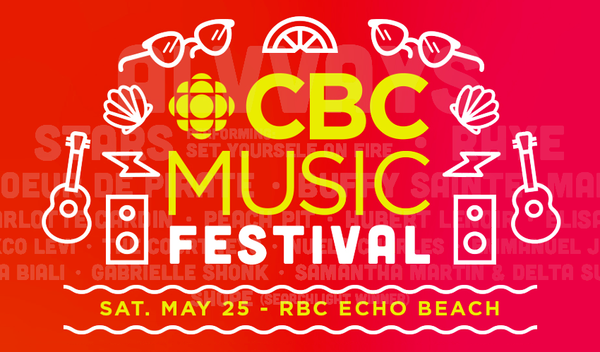 CBC Music Festival 2019 Banner