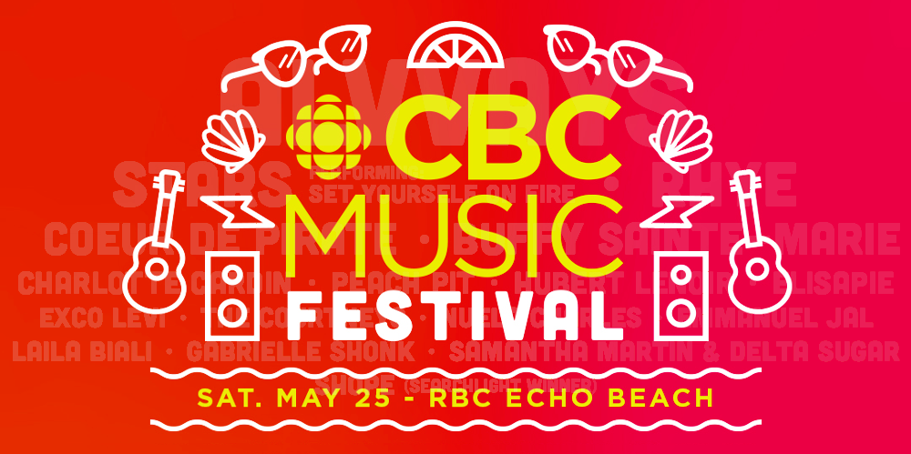 CBC Music Festival 2019 Banner