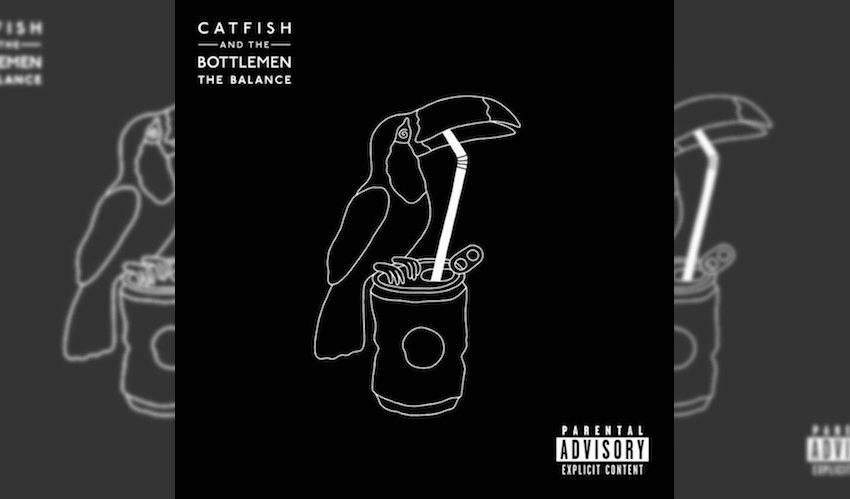 Catfish and the Bottlemen The Balance Album Art