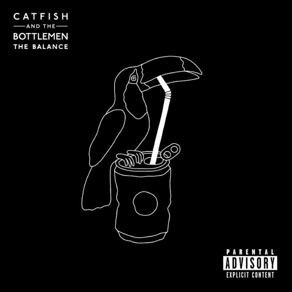 Catfish and the Bottlemen The Balance Album Art