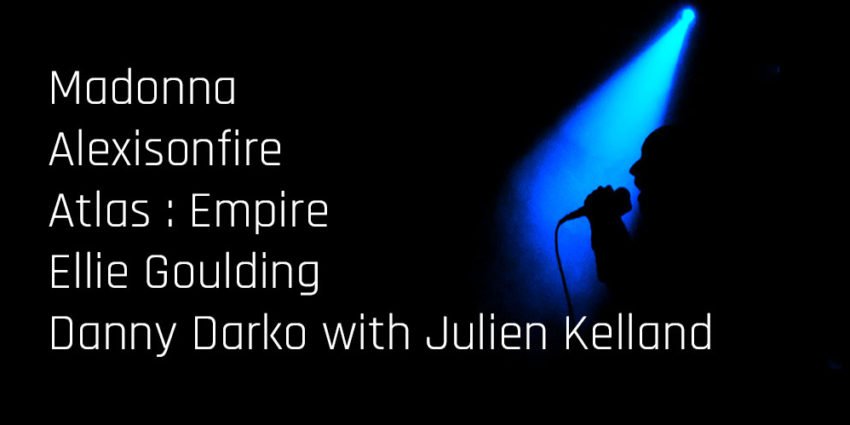 New Music Spotlight with Madonna, Alexisonfire, Atlas Empire, Ellie Goulding and Danny Darko with Julien Kelland