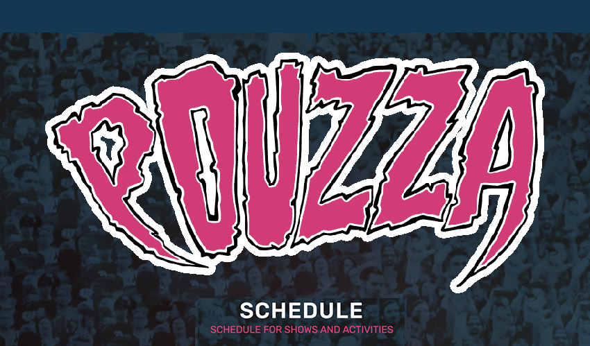 Pouzza 2019 Schedule Feature