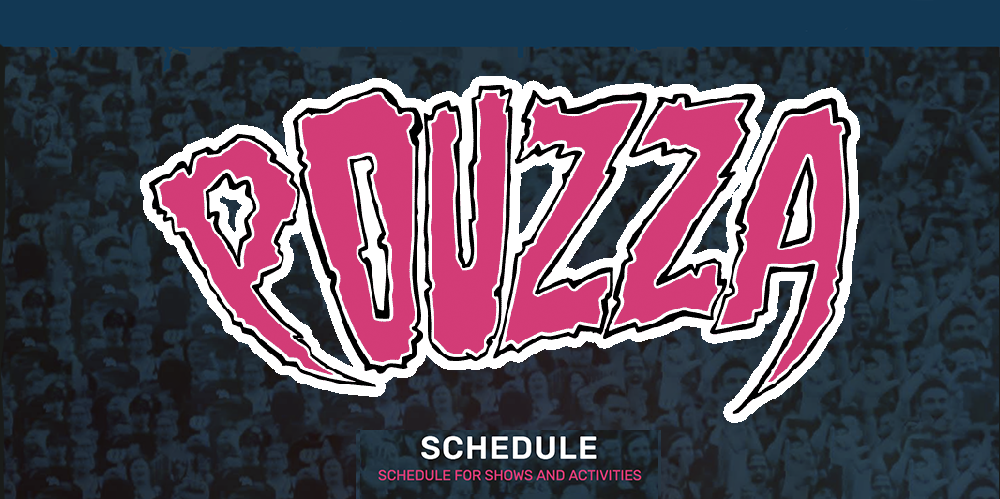 Pouzza 2019 Schedule Feature