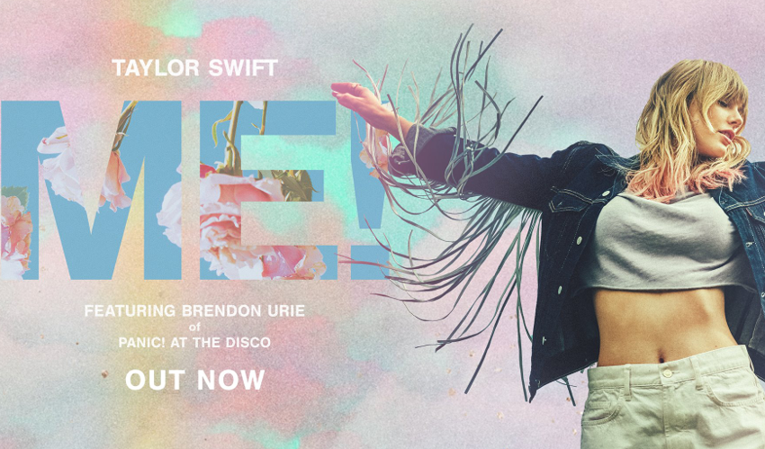 Taylor Swift ME! Release Feature