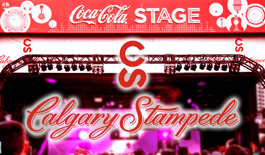 Calgary Stampede Coca-Cola Stage 2019 Lineup Announcement Feature