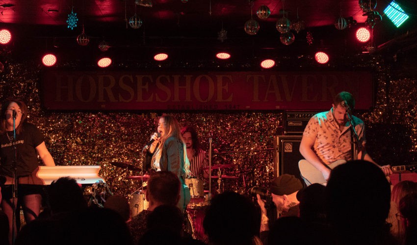 MONOWHALES Canadian Music Week 2019 The Horseshoe Tavern