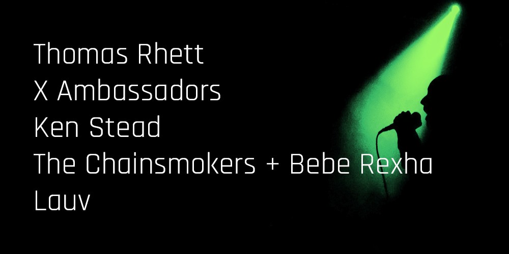 New Music Spotlight Thomas Rhett, The Chainsmokers + Bebe Rexha, X Ambassadors, Ken Stead, and Lauv