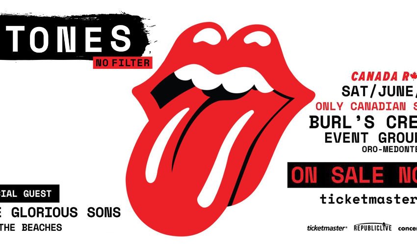 Rolling Stones Burls Creek No Filter Tour Feature Show Back On
