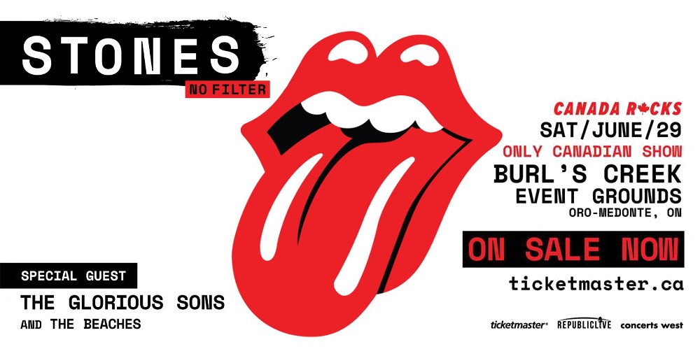 Rolling Stones Burls Creek No Filter Tour Feature Show Back On