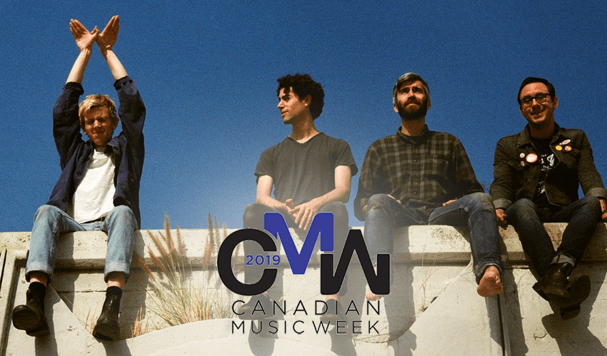 Tokyo Police Club CMW 2019 Preview Feature