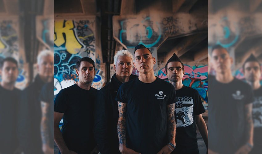 Anti-Flag Promo Photo