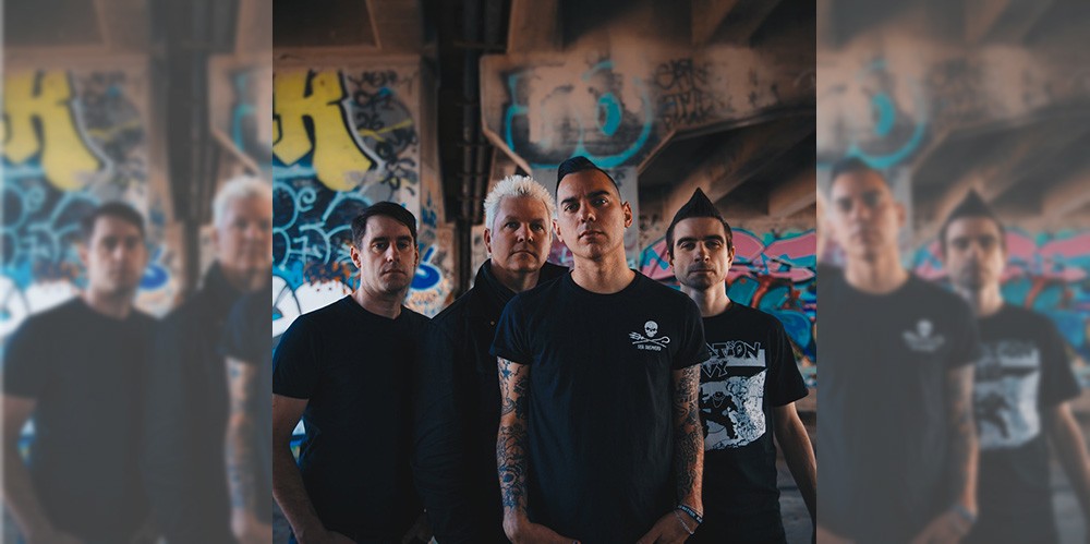 Anti-Flag Promo Photo