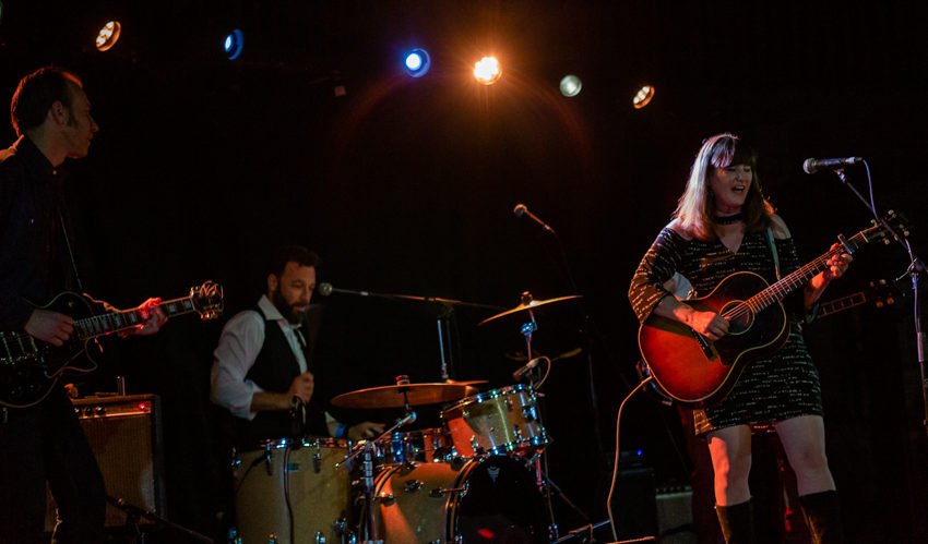 Oh Susanna at NXNE at Longboat Hall in Toronto shot by Trish Cassling for thereviewsarein