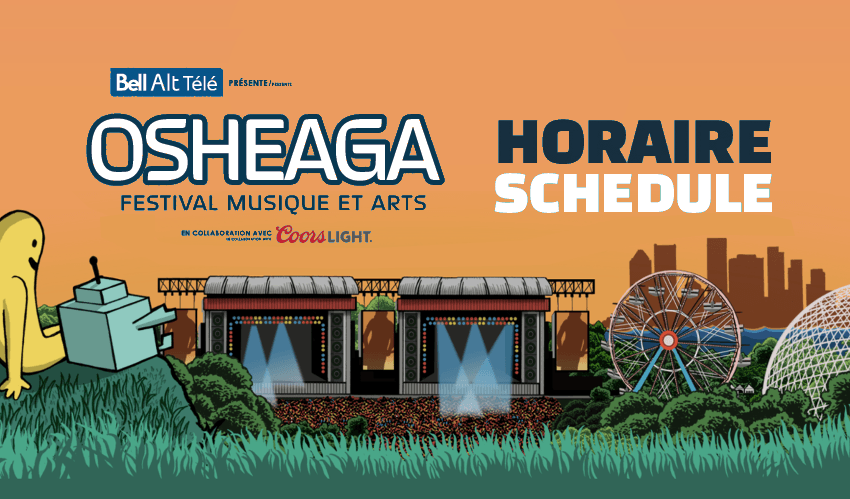 Osheaga 2019 Schedule Feature