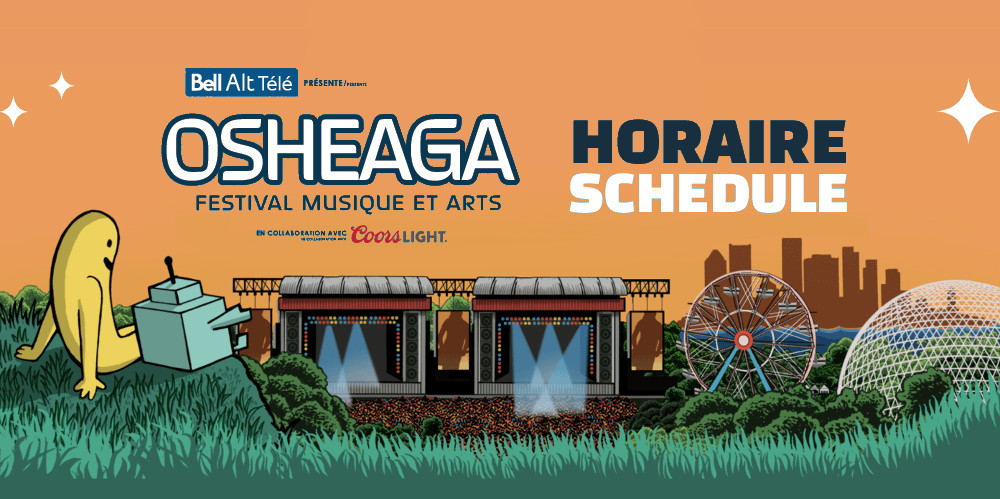 Osheaga 2019 Schedule Feature