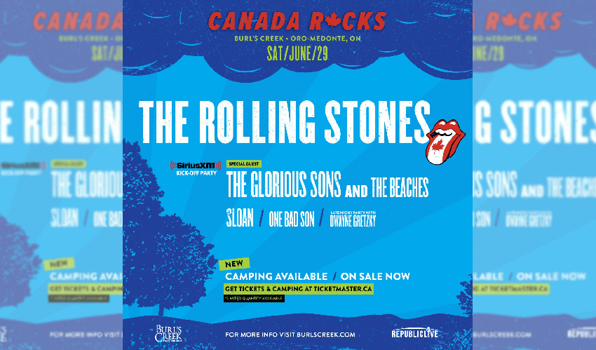 The Rolling Stones Burl's Creek Full Lineup Feature