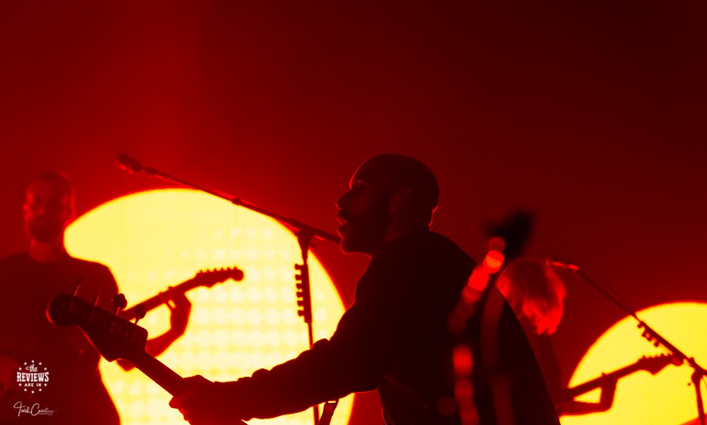 X Ambassadors at Toronto's Danforth Music Hall shot by Trish Cassling