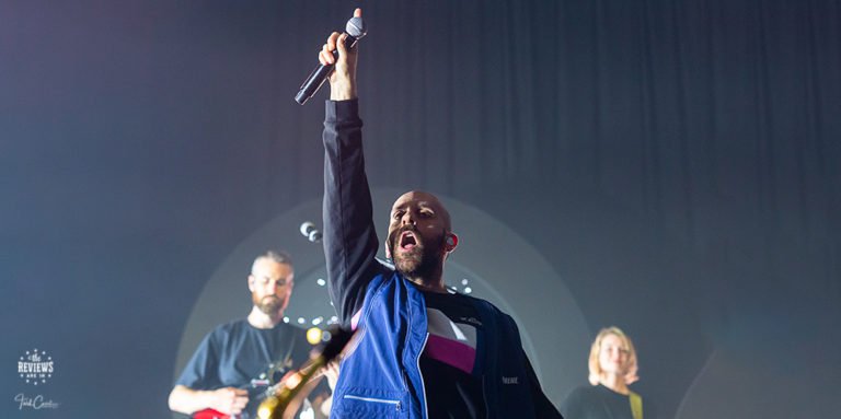 X Ambassadors at Toronto's Danforth Music Hall shot by Trish Cassling