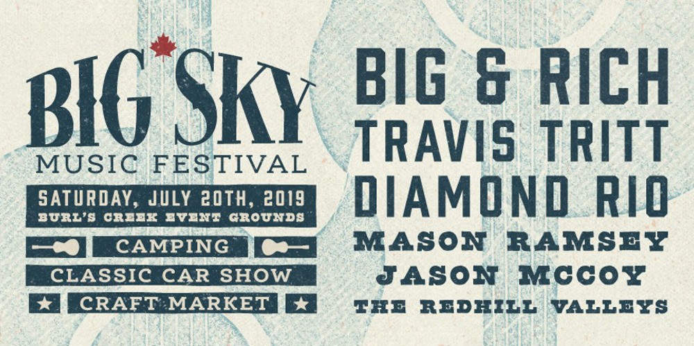 Big Sky Music Festival Updated Feature July 2019