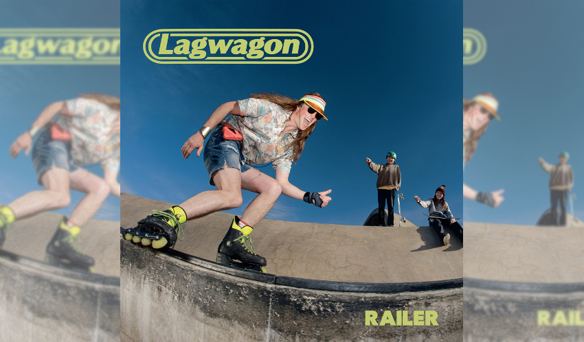 Lagwagon Railer Album Announcement Feature