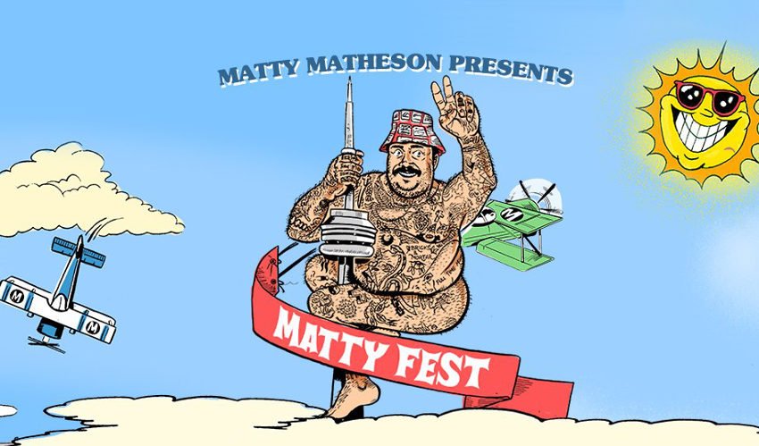 Matty Fest 2019 Feature Banner